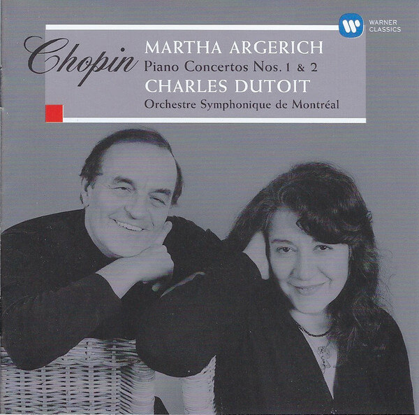 Arthur Rubinstein - Chopin: Piano Concertos Nos. 1 - CD