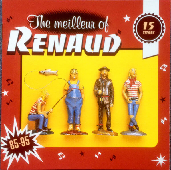 Renaud - The Meilleur Of Renaud - CD