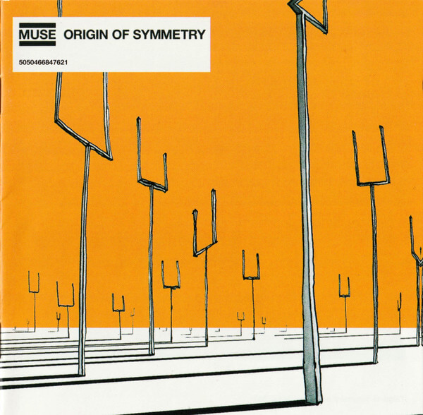 Muse - Origin Of Symmetry - CD