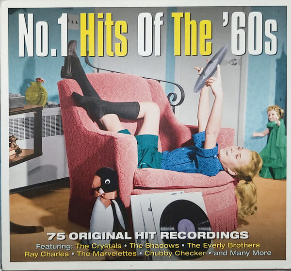 Various - No.1 Hits Of The 60's - CD