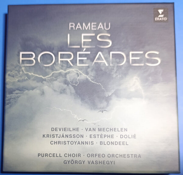 Sabine & Re... Devieilhe - Rameau: Les Boreades - CD