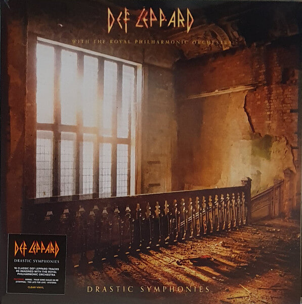 Def Leppard - Drastic Symphonies - Vinyl LP