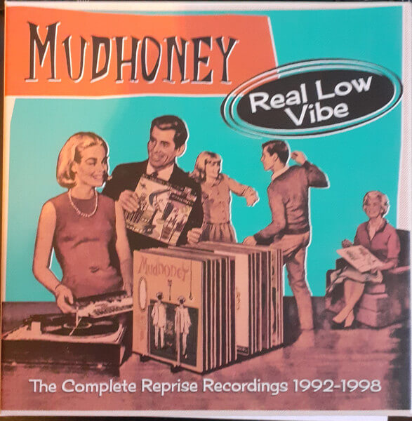 Mudhoney - Real Low Vibe - CD