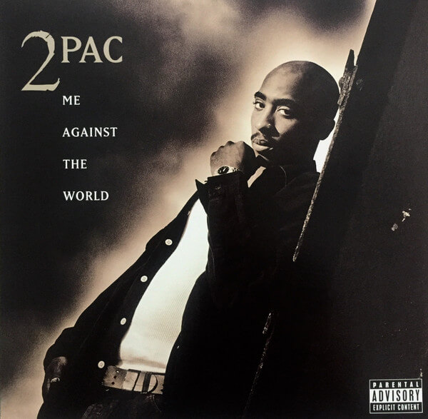 2pac - Me Against The World - Vinyl LP