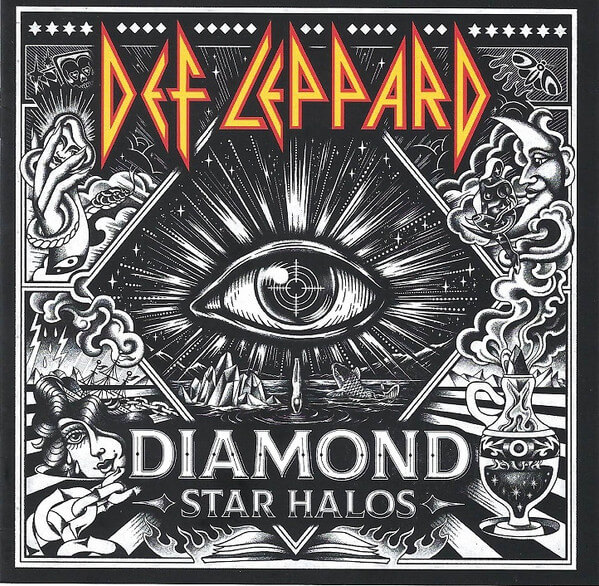 Def Leppard - Diamond Star Halos - CD