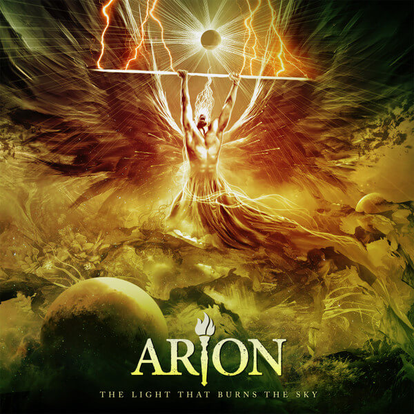 Arion - The Light That Burns The Sky - CD