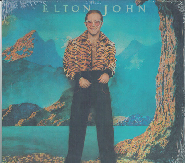 Elton John - Caribou - Vinyl LP