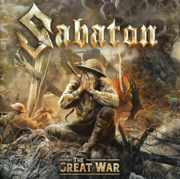 Sabaton - The Great War - CD