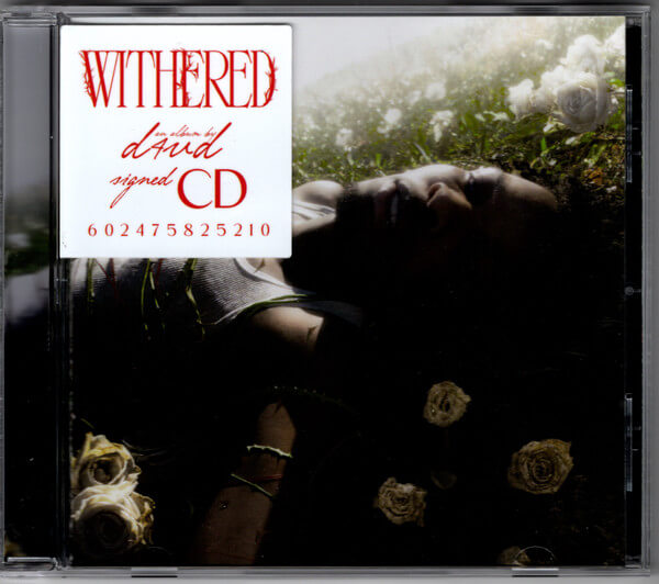 D4vd - Withered - CD