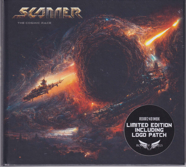 Scanner - Cosmic Race - CD