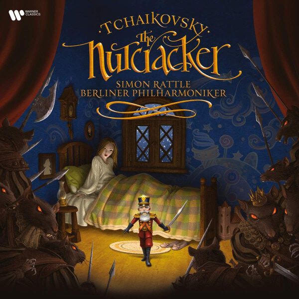 Simon & Berlin... Rattle - Tchaikovsky: The Nutcracker - Vinyl LP