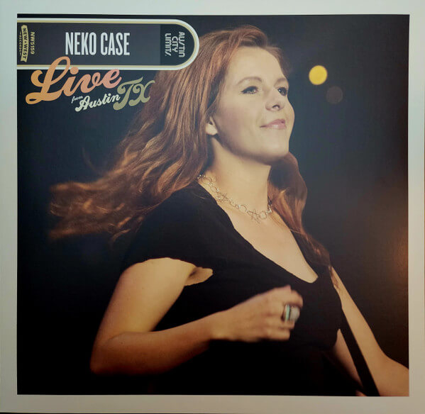 Neko Case - Live From Austin, Tx - Vinyl LP