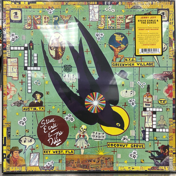 Steve And The D... Earle - Jerry Jeff - Vinyl LP
