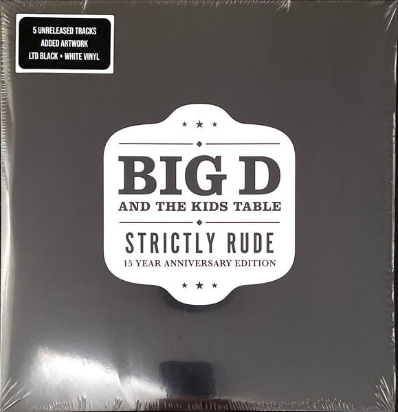 Big D & The Kids T... - Strictly Rude - Vinyl LP