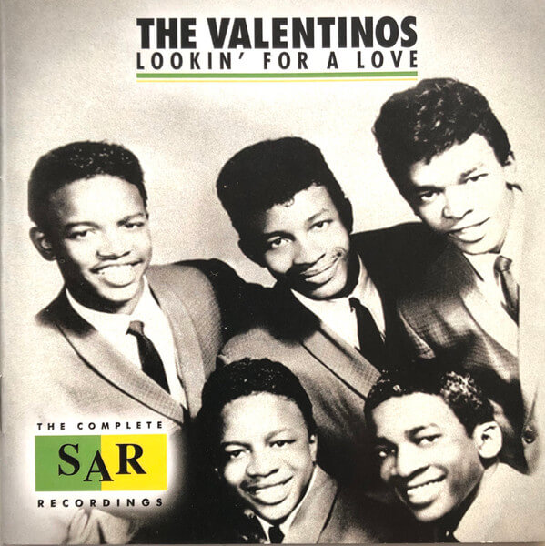 Valentinos - Lookin' For A Love: The Complete Sar Recordings - CD