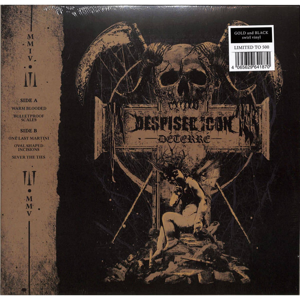 Despised Icon - Deterre - Vinyl LP
