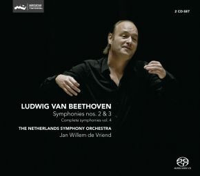 David Zinman - Symphonies No.2 & 3 - CD
