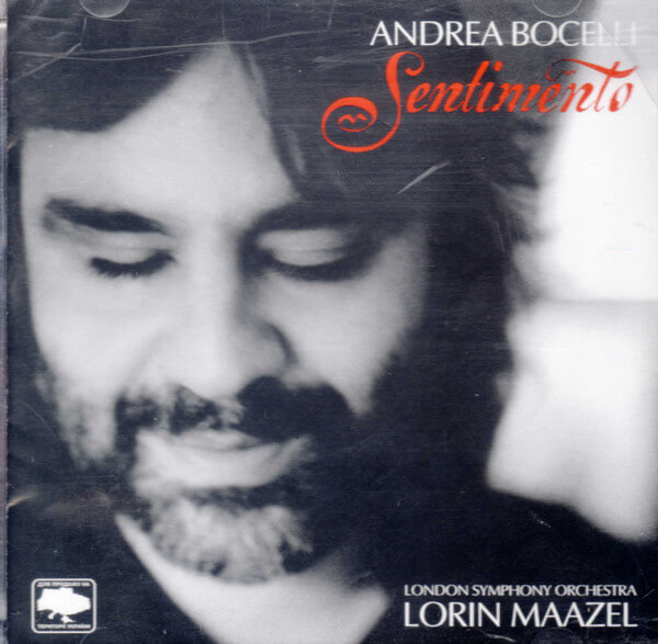 Andrea Bocelli - Sentimento - CD