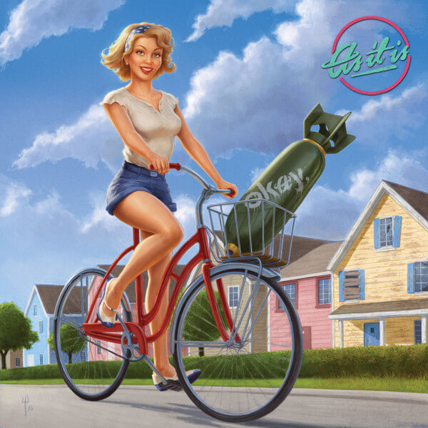As It Is - Okay. - CD