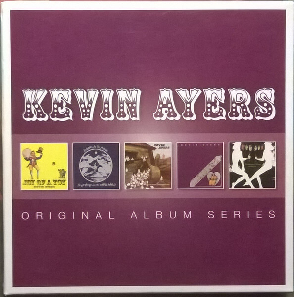 Kevin Ayers - Original Album Series - CD