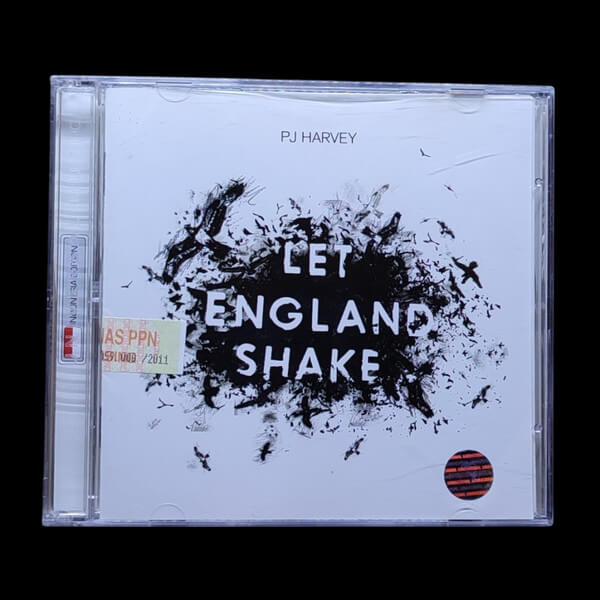 Pj Harvey - Let England Shake - CD