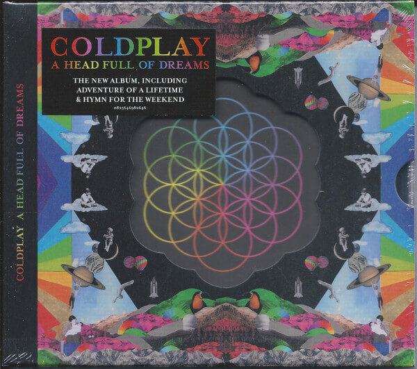 Coldplay - A Head Full Of Dreams - CD