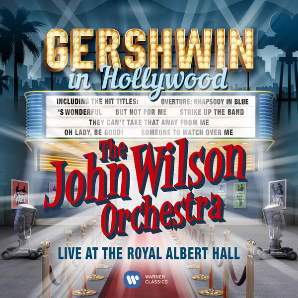 Leonard, Ne... Bernstein - Gershwin In Hollywood - CD