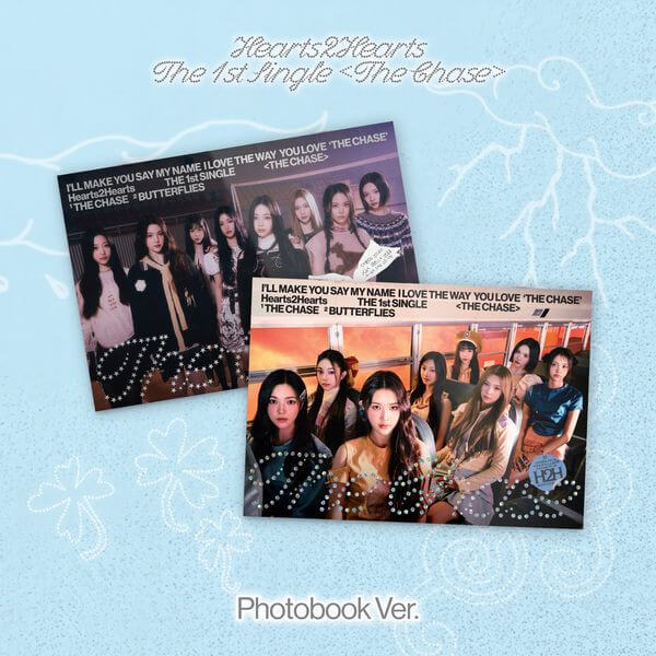 Hearts2hearts - The Chase - CD