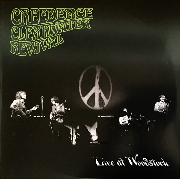 Creedence Clearwater R... - Live At Woodstock - Vinyl LP