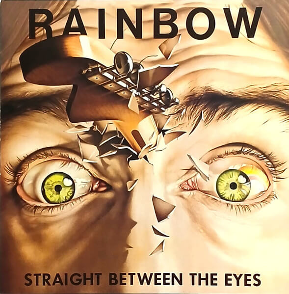 Rainbow - Straight Between The Eyes - CD