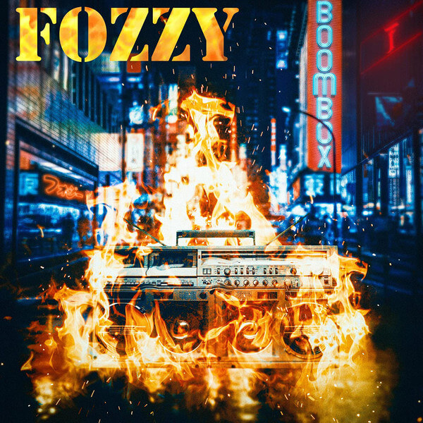 Fozzy - Boombox - CD
