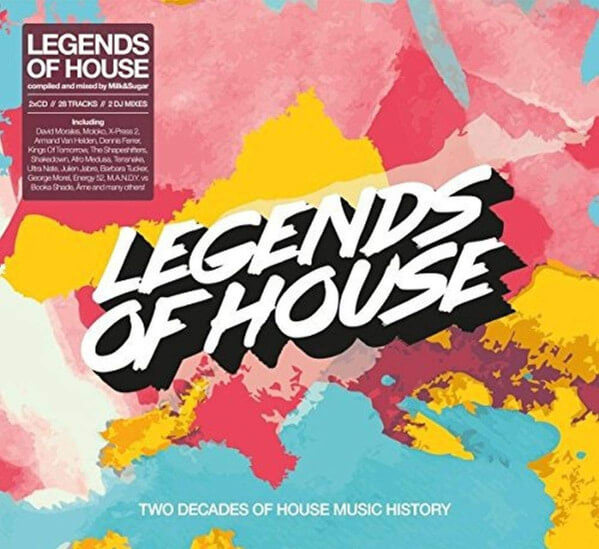 Milk&sugar - Legends Of House - CD