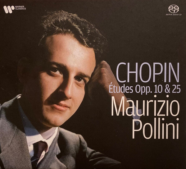 Maurizio Pollini - Chopin: Etudes Opp. 10 & 25 - CD