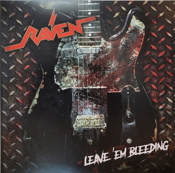 Raven - Leave 'em Bleeding - Vinyl LP