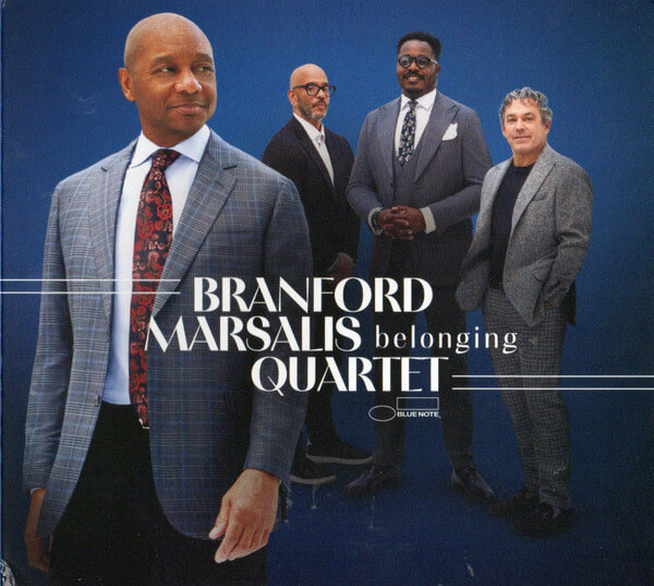 Branford Marsalis Quartet - Belonging - CD