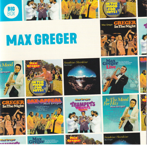 Max Und Sein O... Greger - Big Box - CD