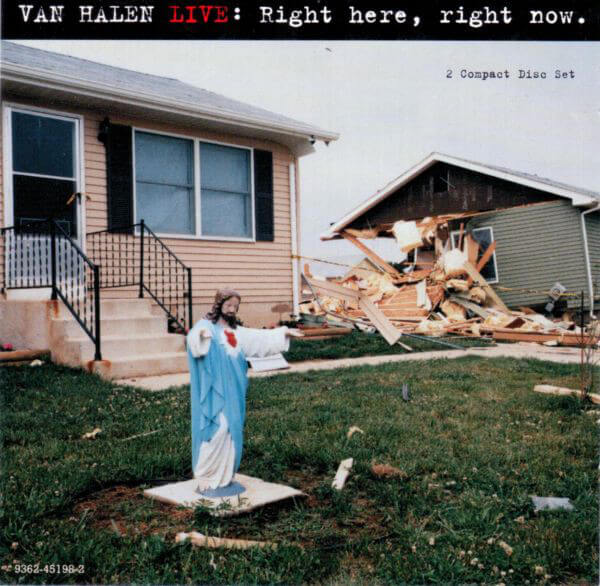 Van Halen - Live,right Here,now - CD
