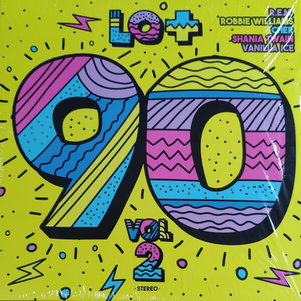 Various - Lo + 90 Vol. 2 - Vinyl LP