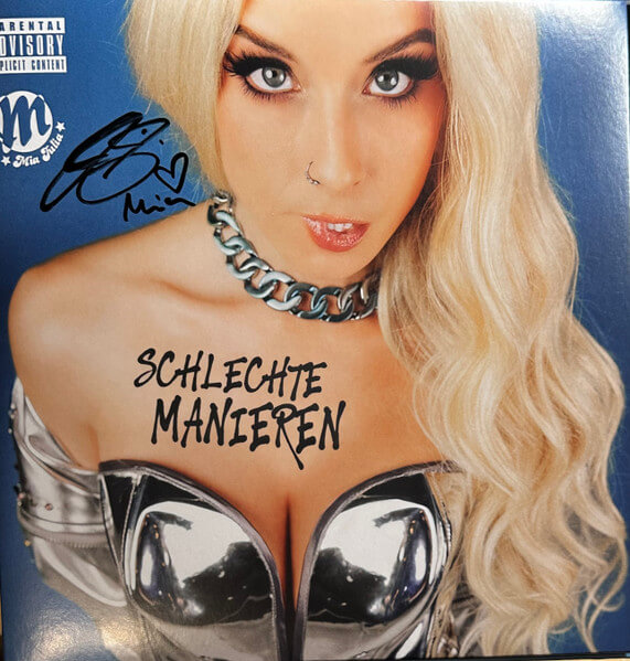 Mia Julia - Schlechte Manieren - Vinyl LP
