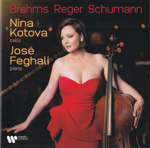 Kotova - Brahms Reger Schumann - CD