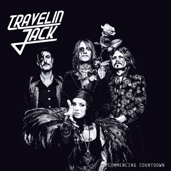 Travelin Jack - Commencing Countdown - CD
