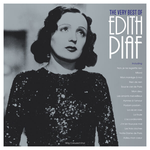 Edith Piaf - Very Best Of - Vinyl LP