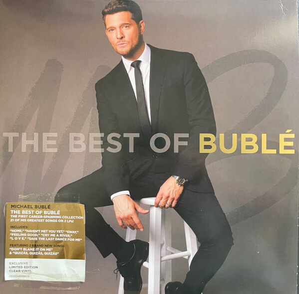 Michael Buble - The Best Of Buble - Vinyl LP