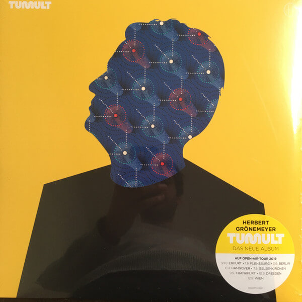 Herbert Gronemeyer - Tumult - Vinyl LP