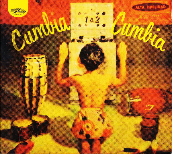 Various - Cumbia Cumbia 1 & 2 - CD