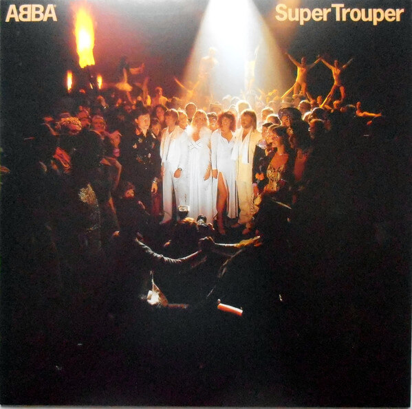 Abba - Super Trouper - Vinyl LP