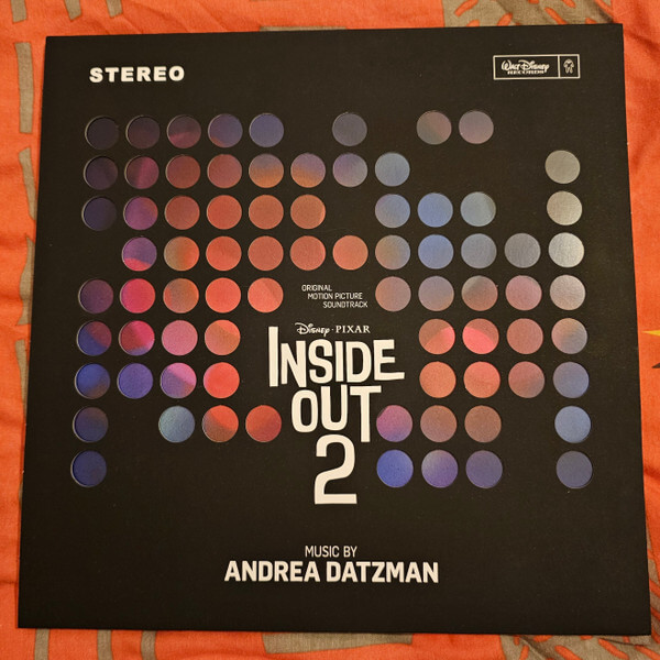 Andrea Datzman - Inside Out 2 - Vinyl LP