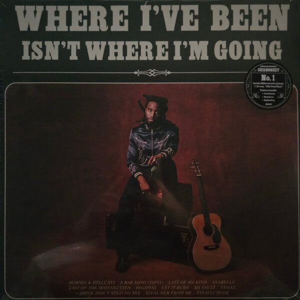Shaboozey - Where I've Been, Isn't Where I'm Going - Vinyl LP