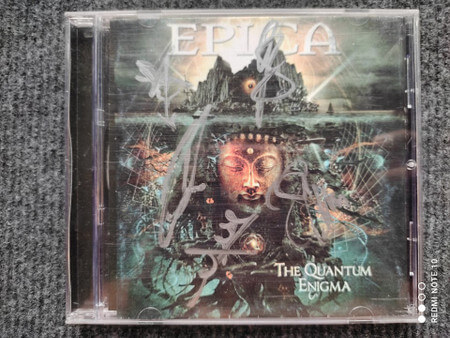 Epica - The Quantum Enigma - CD