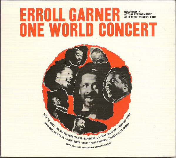 Erroll Garner - One World Concert - CD